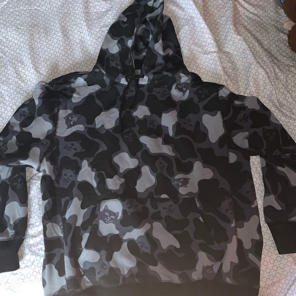 CAMO RIPNDIP Hoodie